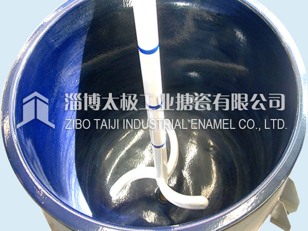 搪玻璃反應釜的修補劑該如何使用